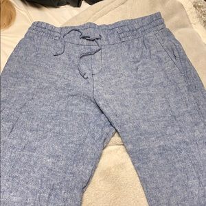 Old navy cute jean ankle length pants!